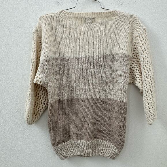 Vintage silk blend sweater - Picture 3 of 7
